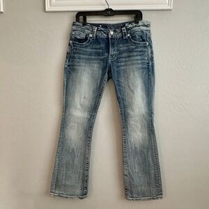 Miss Me Mid-Rise Easy Boot Jean size 29